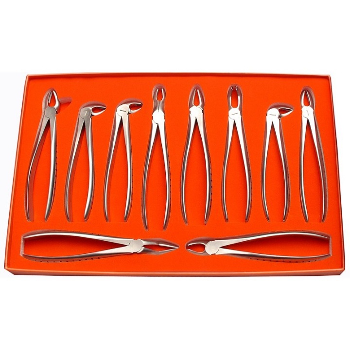Dental Extraction Forceps Set