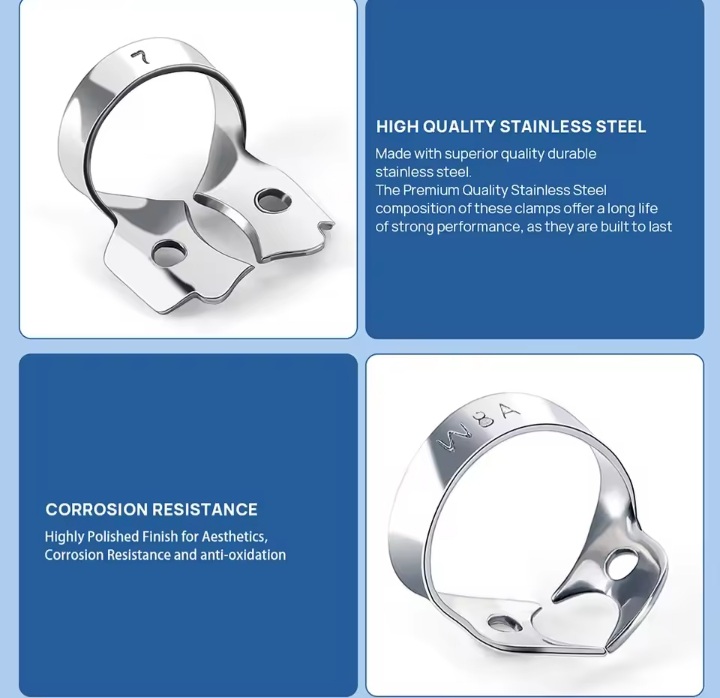 Stainless Steel Clamps