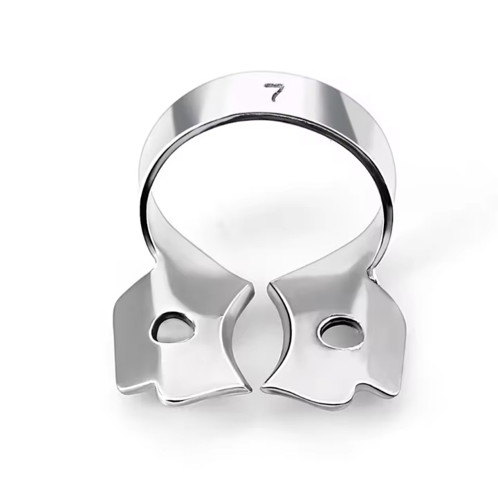 Dental Rubber Dam Clamp