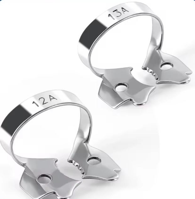 Dental Rubber Dam Clamps