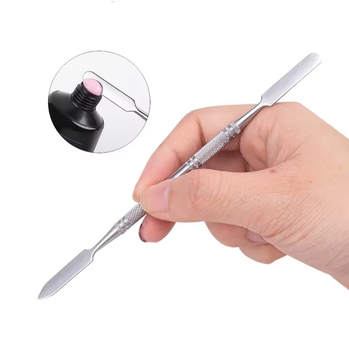 Dual-Ended Nail Spatula