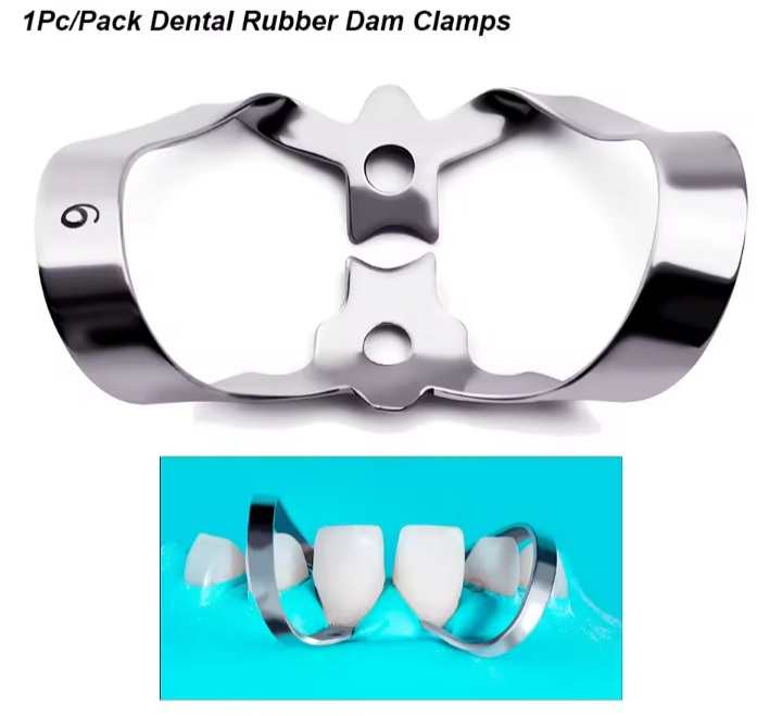 Dental Rubber Dam Clamps