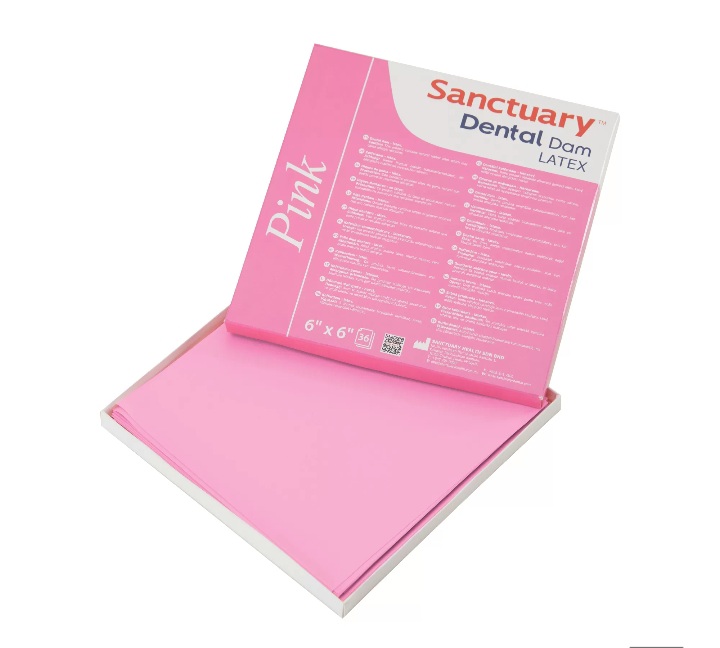 Sanctuary Dental Dam Latex