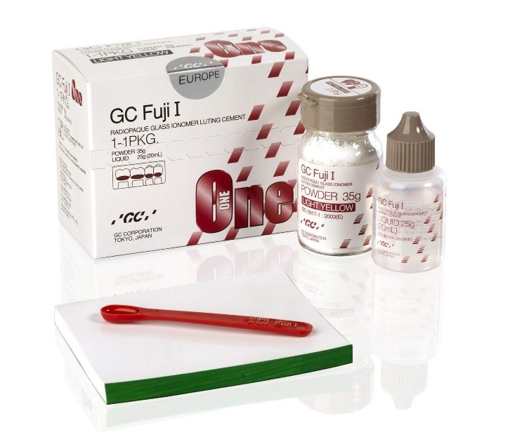 GC Fuji I Radiopaque Glass Ionomer Luting Cement