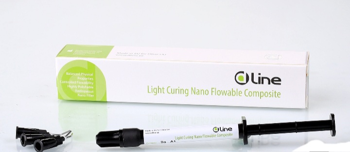 Light Curing Nano Flowable Composite