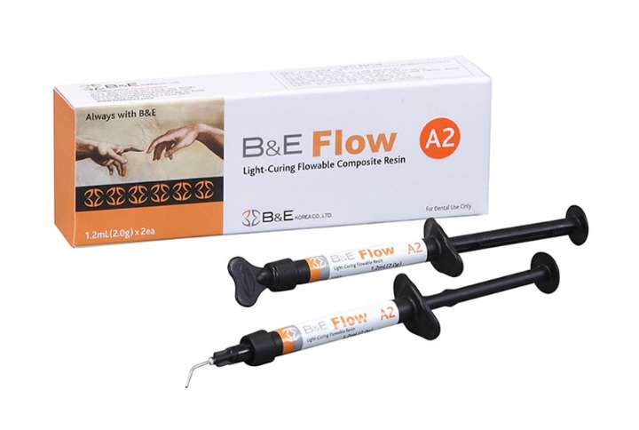 B&E Flow A2 Light-Curing Flowable Composite Resin