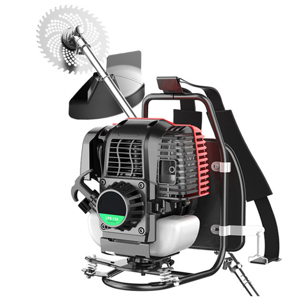 Piggyback 4-suwowy 6,5 kW Chińskie Mocna Kosiarka Spalinowa