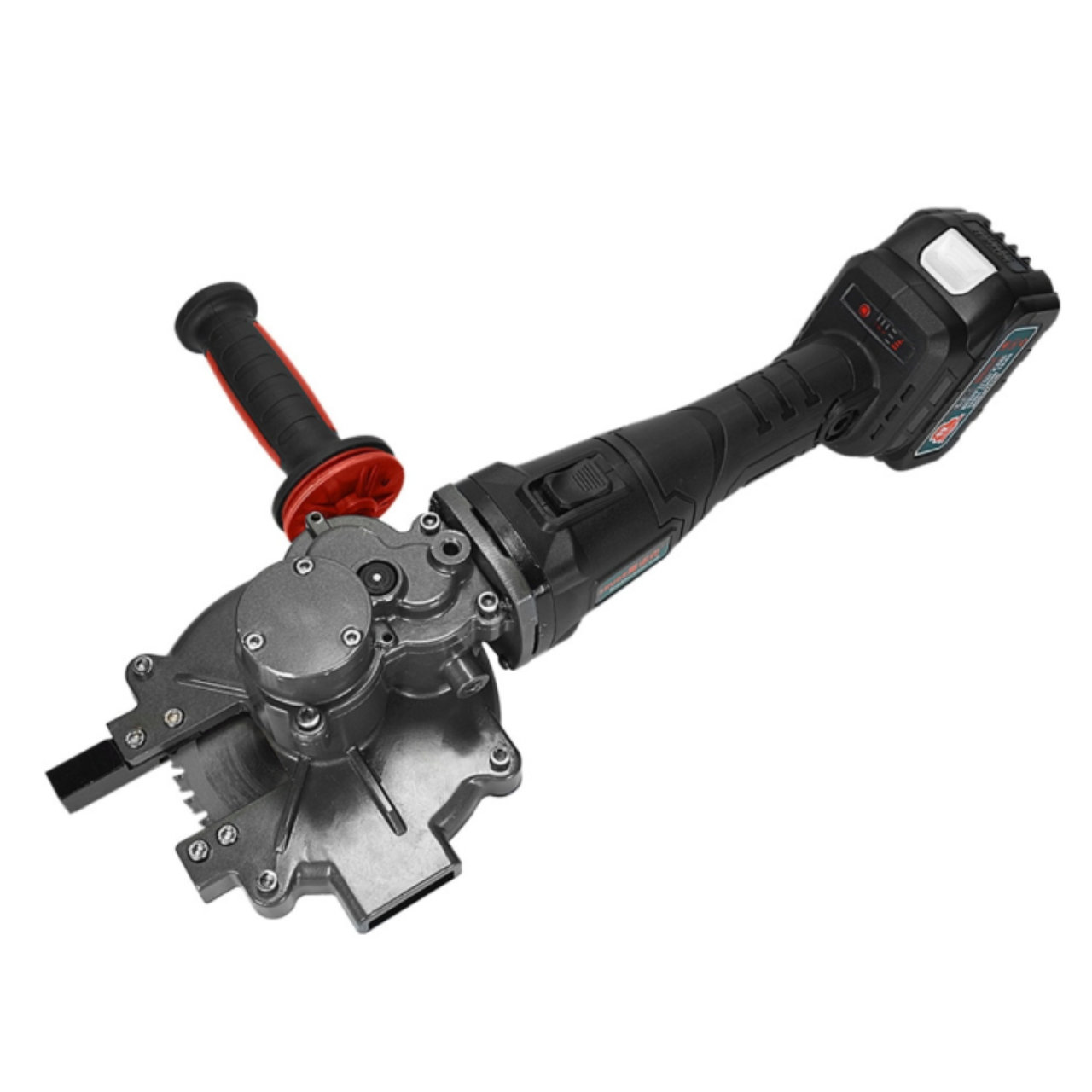 Akumulatorowe Nożyce do Prętów Zbrojeniowych – Cięcie Prętów Stalowych i Drutu do 40mm | SNUOK DC21V