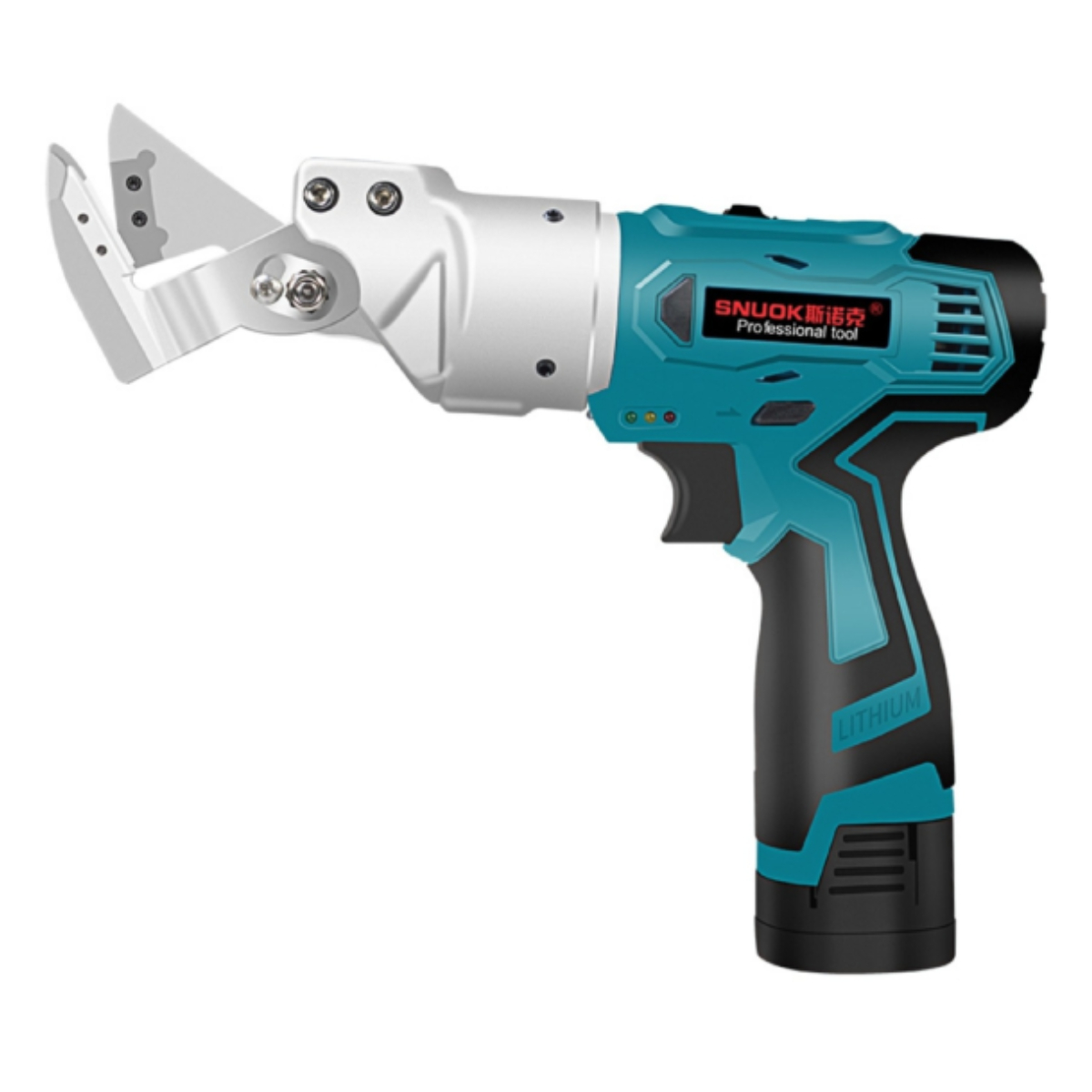 DC16.8V Nożyce Elektryczne do Cięcia Blachy | Akumulatorowe Nożyce do Blachy 0.1-1.0mm