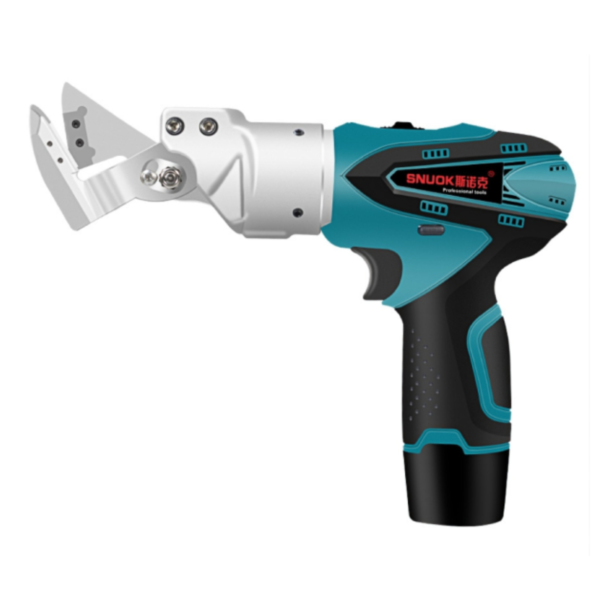 DC12V Profesjonalne Nożyce Cięcie Blachy Nożycami 0.1-0.8mm