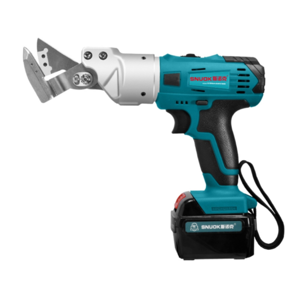 DC21V Profesjonalne Elektryczne Nożyce do Blachy Dekarskie 0.1-0.8mm