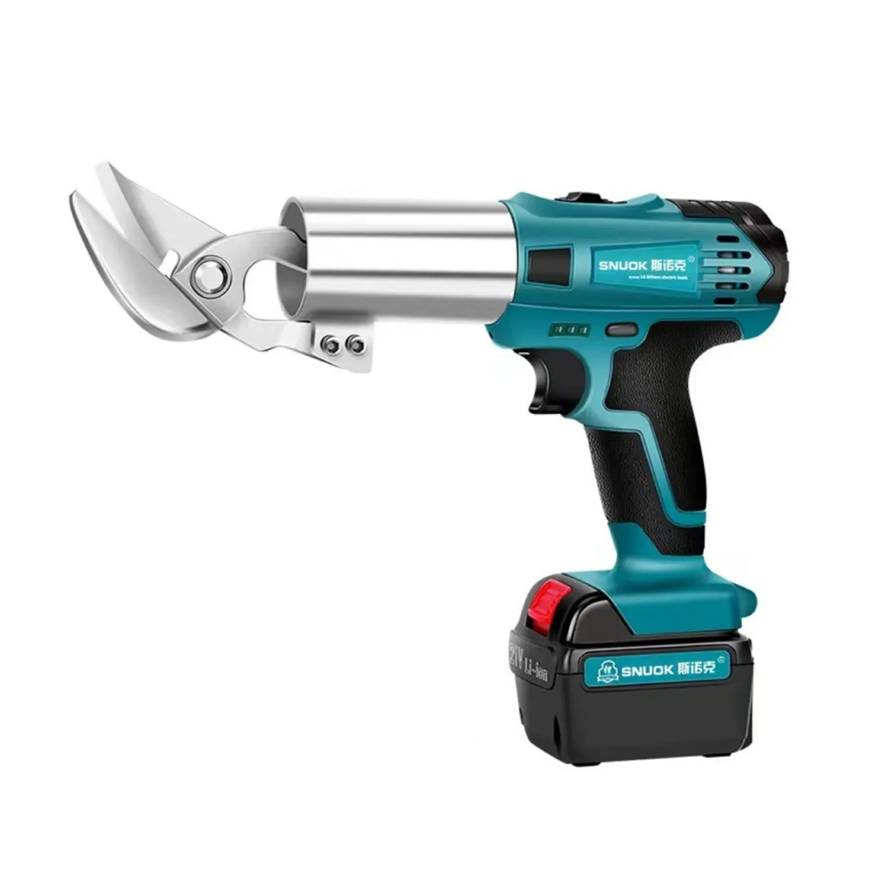 Nożyce do Metalu Elektryczne Profesjonalne Cięcie Blach 0.1-0.8mm DC21V