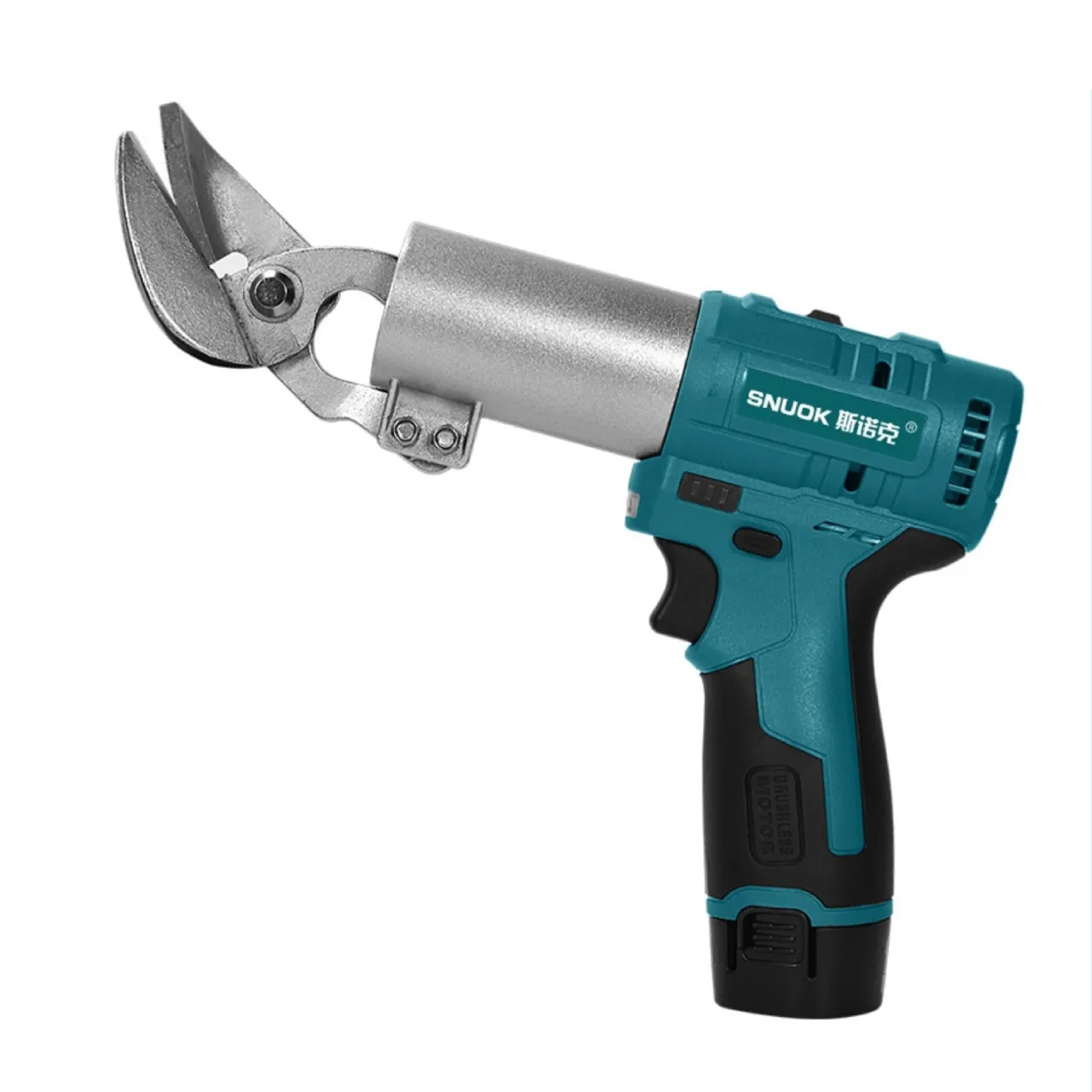 Nożyce do Metalu Ultra Lekkie 0.9kg | Cięcie do 1.0mm DC12V