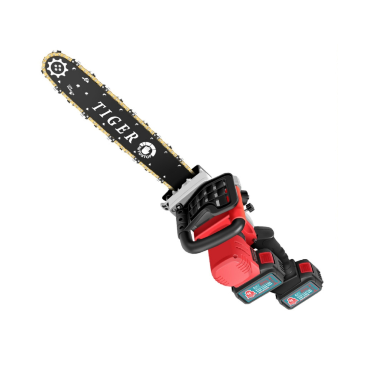 Piła Łańcuchowa na Akumulator LG4216-BL | Bezprzewodowa Piła 16" 500m/min | Przenośna Piła Łańcuchowa do Drewna