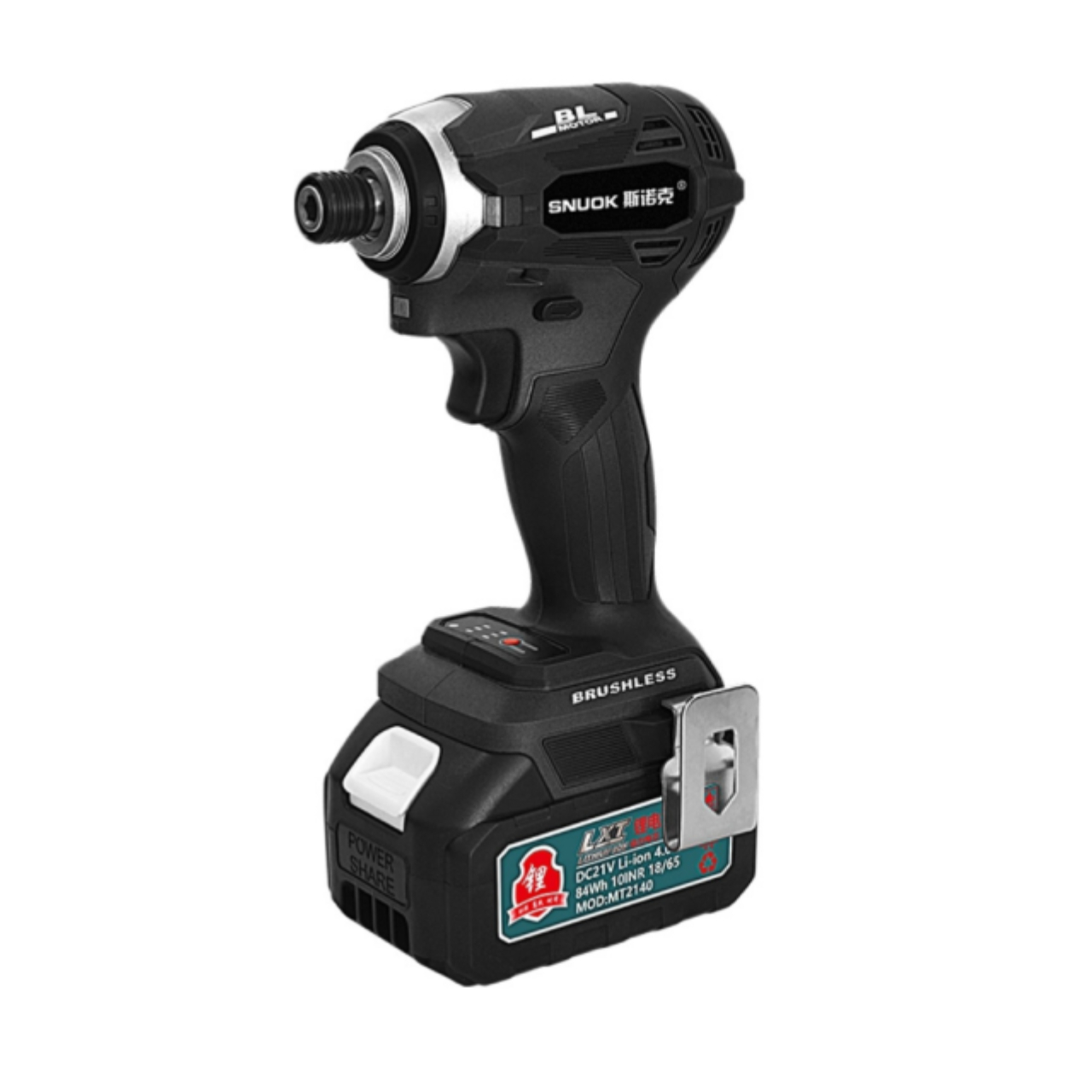 DC21V Impact Wkrętarka Udarowa 3800BPM 180Nm | Wkrętarka Zakrętarka Udarowa