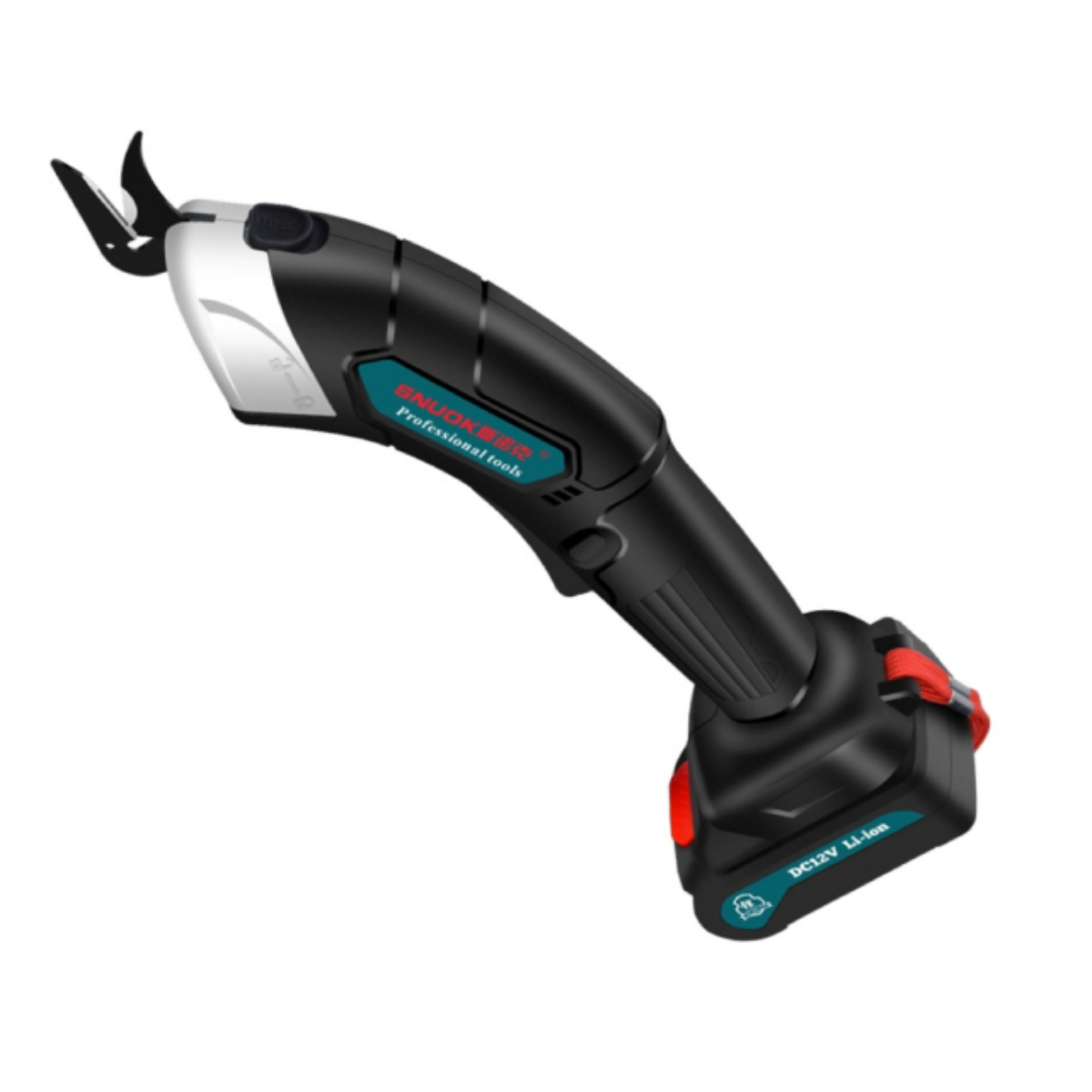 DC12V Nożyce elektryczne akumulatorowe, małe i uniwersalne do precyzyjnych cięć