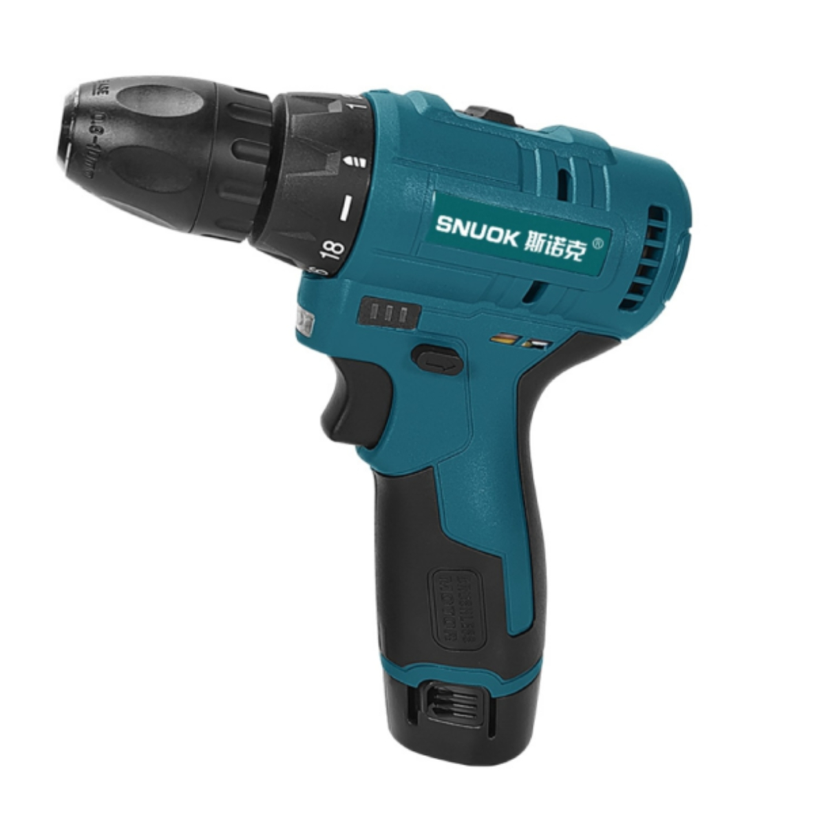 Bezszczotkowa wiertarka elektryczna akumulatorowa 2-biegowa – 35Nm, 1500rpm, uniwersalne zastosowanie