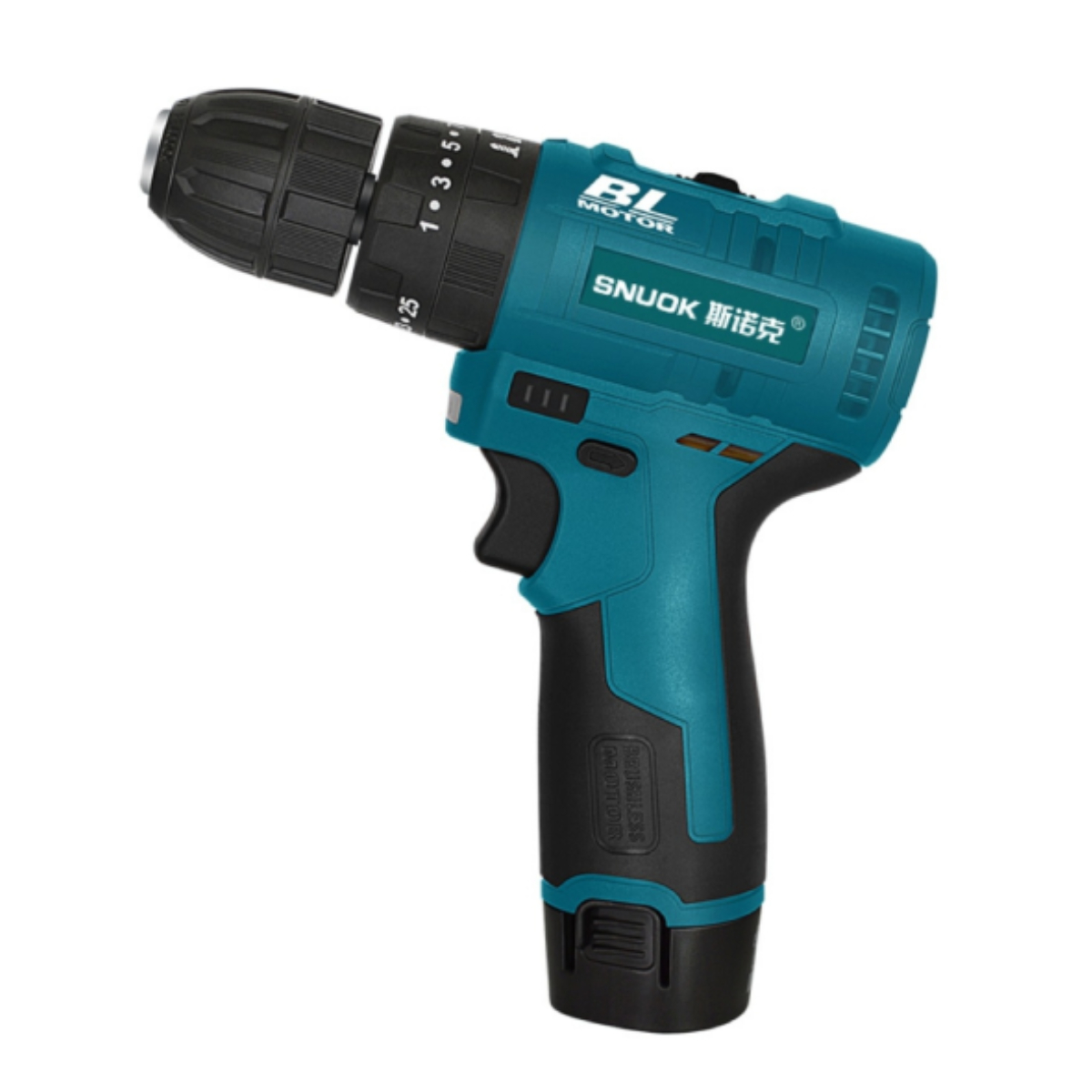 3-funkcyjna wkrętarko-wiertarka elektryczna akumulatorowa bez udaru – 35Nm, 1500rpm