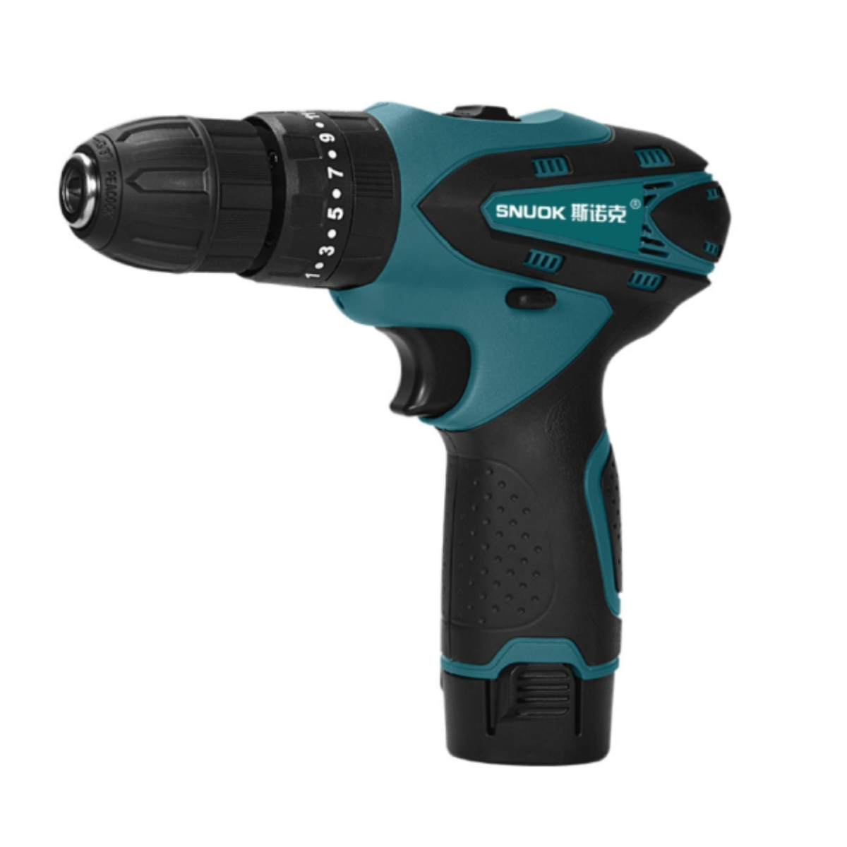 Bezszczotkowa wiertarka ręczna dwubiegowa z trybem udarowym – 28 Nm, 3 funkcje, ultralekka