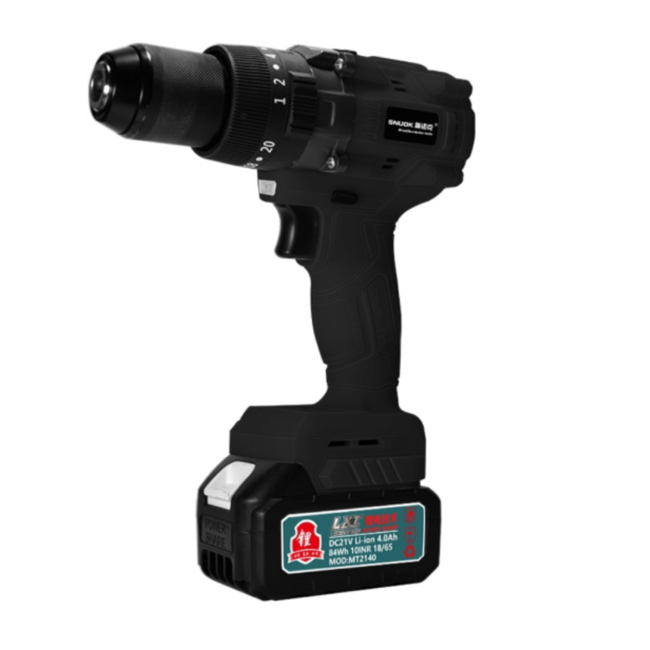 Profesjonalna 3-biegowa wkrętarko-wiertarka udarowa bezszczotkowa