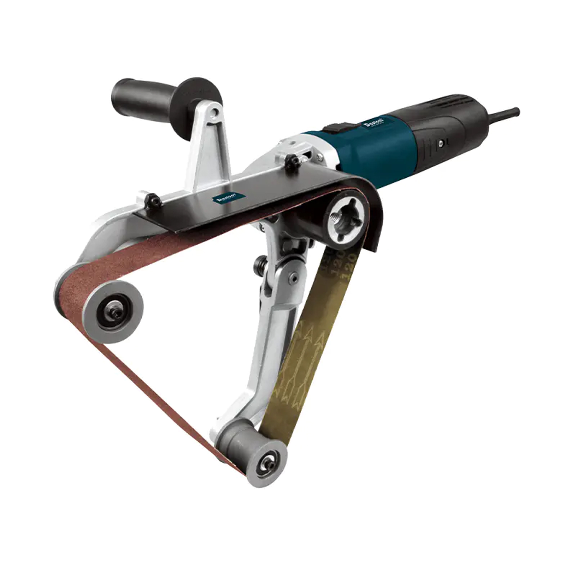 1300W Profesjonalna szlifierka taśmowa do rur ręczna – 3200 rpm, pas 40x760mm