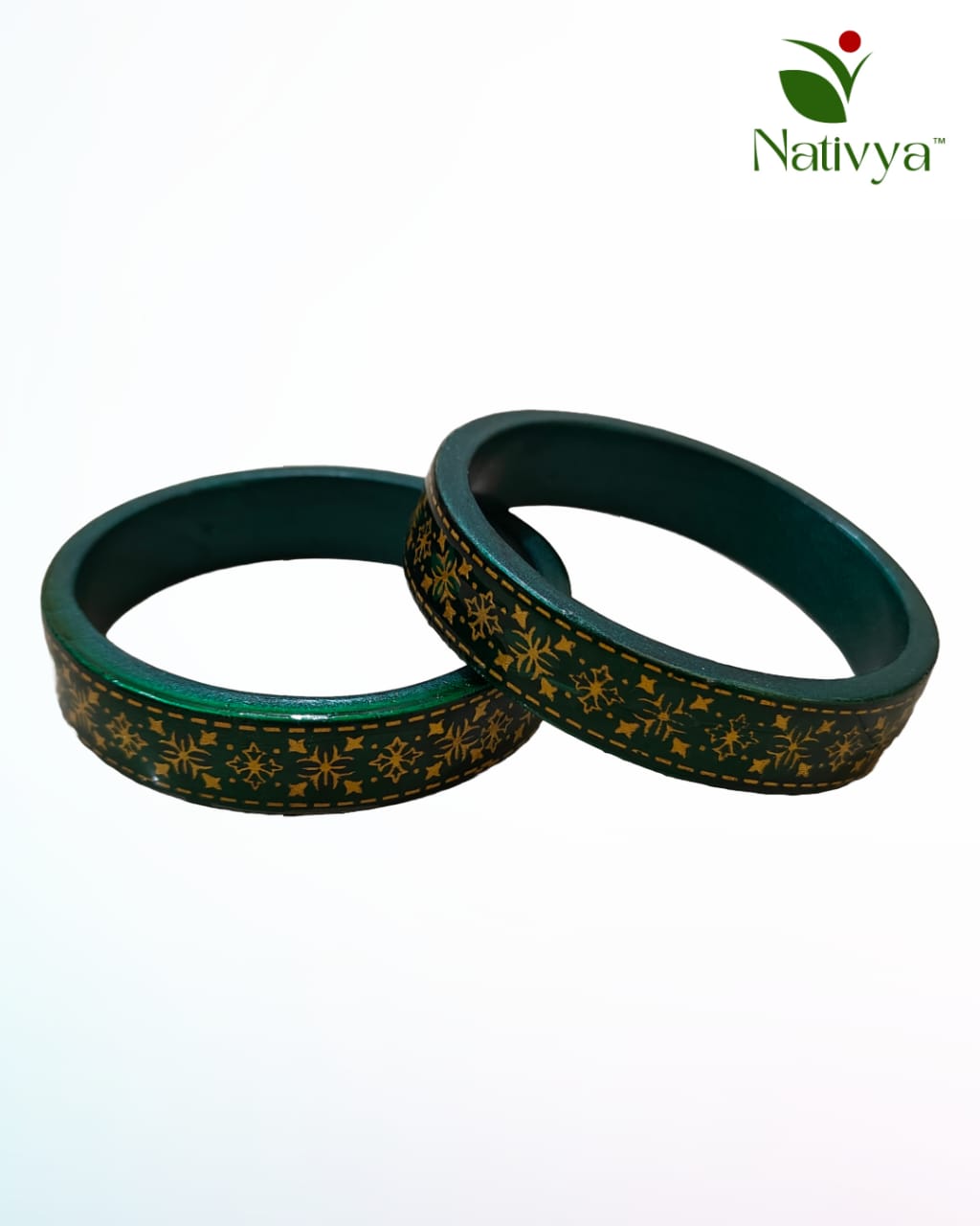 Handcrafted Lac Bangles