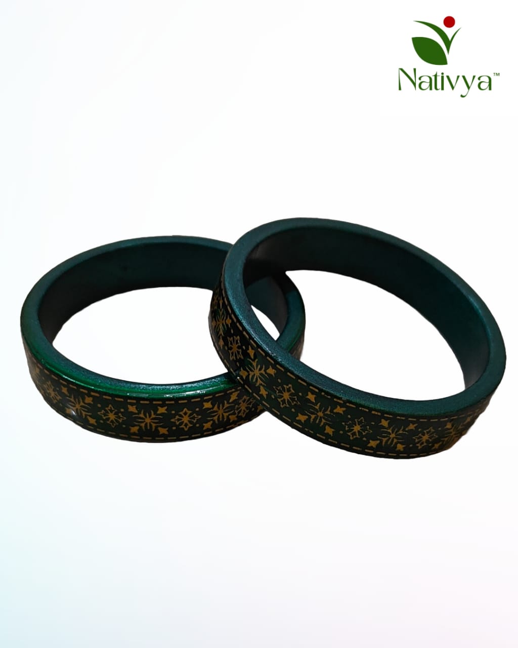 Handcrafted Lac Bangles