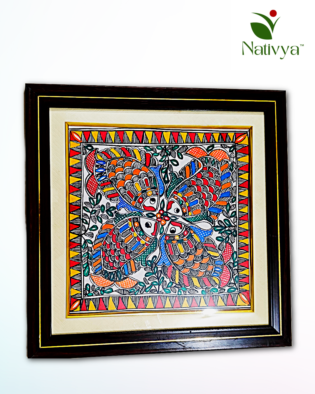Traditional Madhubani Painting
