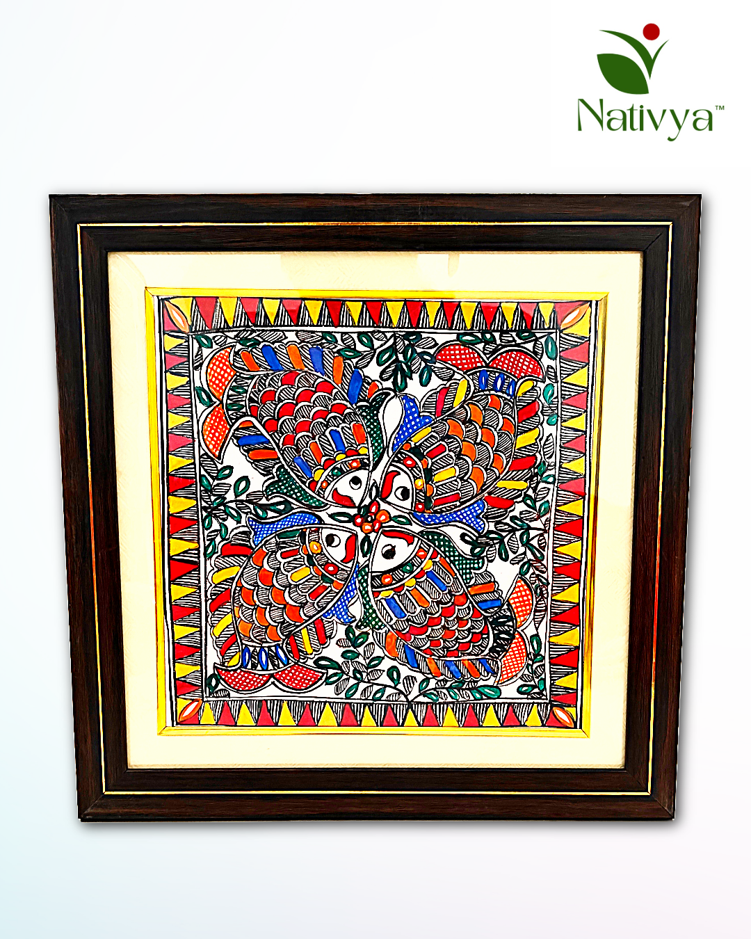 Traditional Madhubani Painting