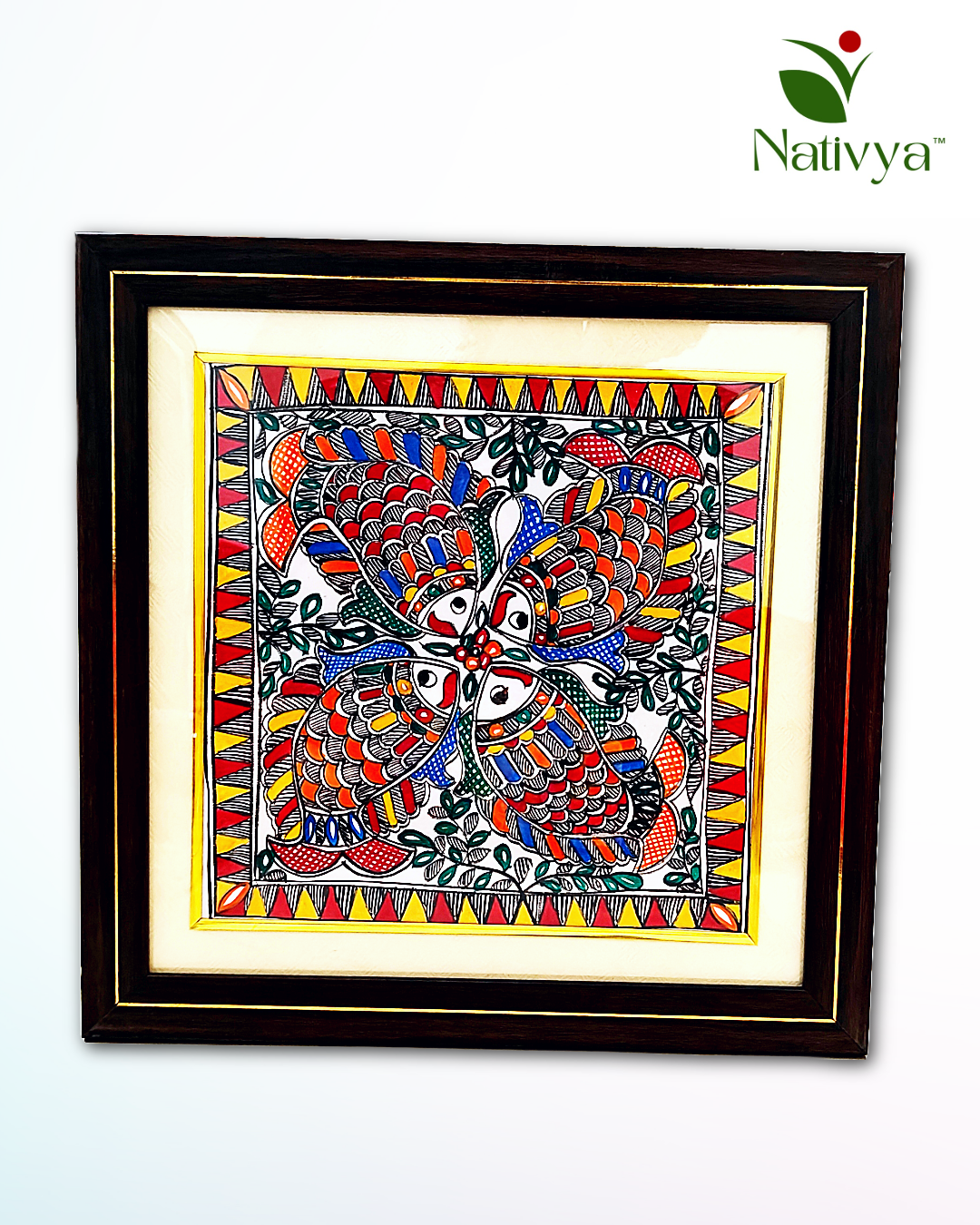 Traditional Madhubani Painting