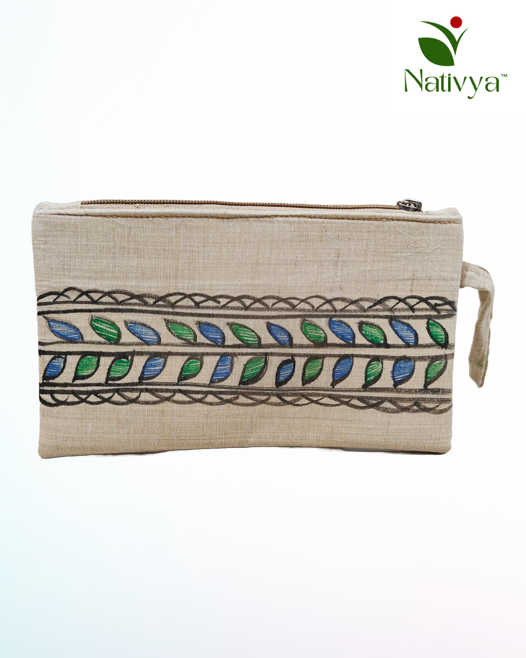 Handcrafted Pouch Bag