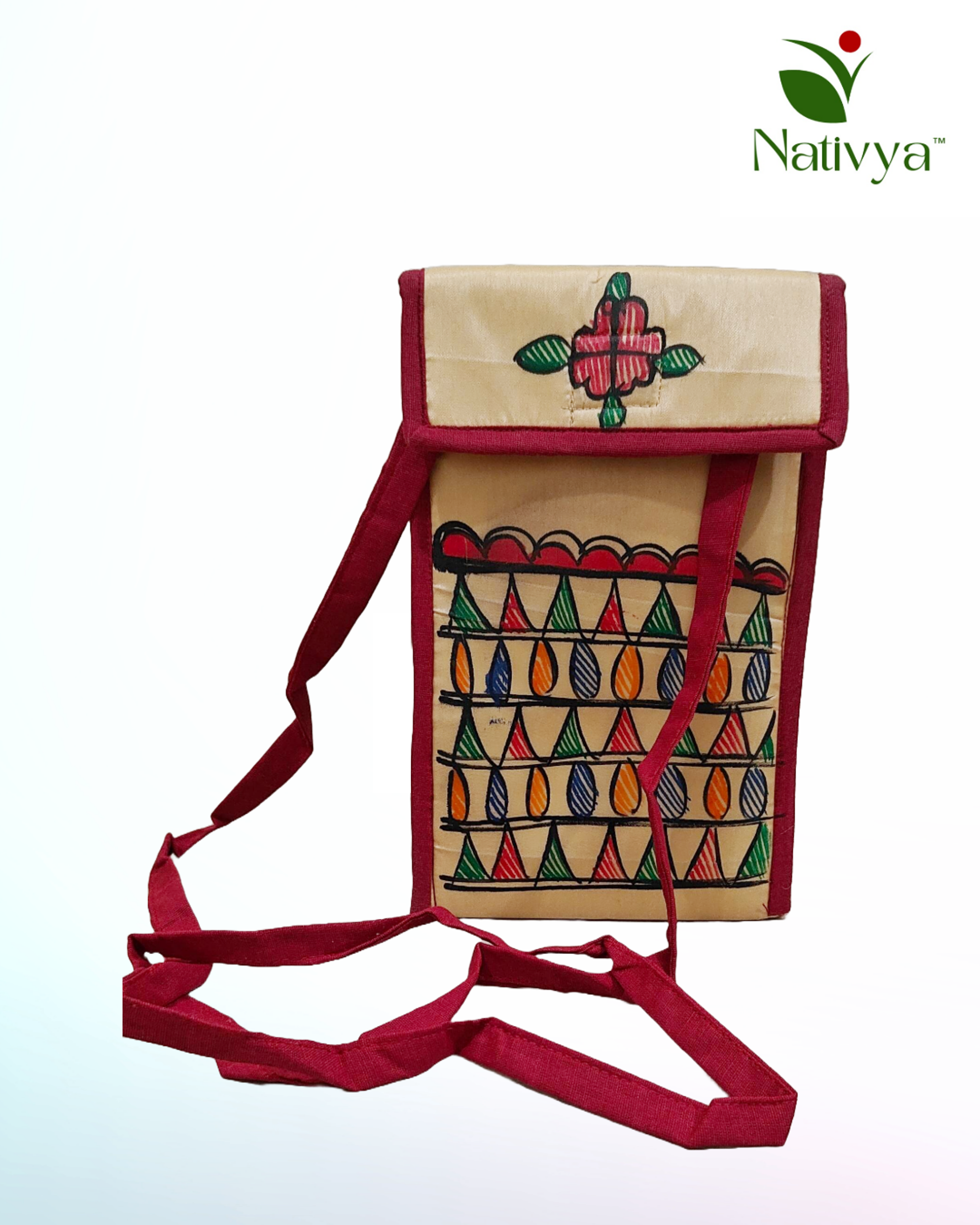 Handcrafted Sling Bag