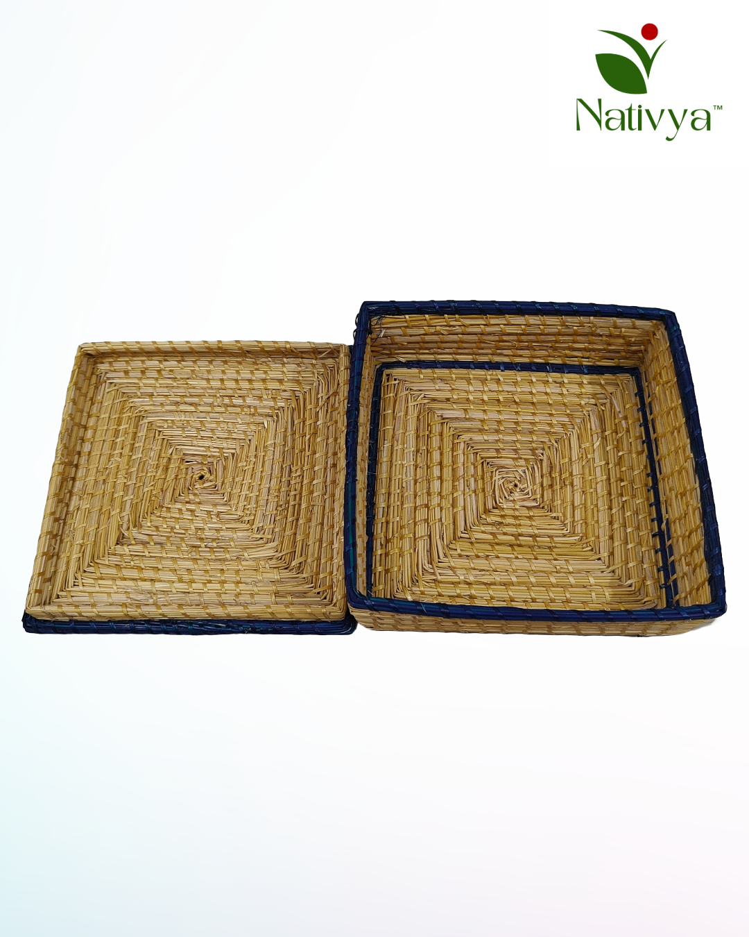 Handwoven Sikki Basket