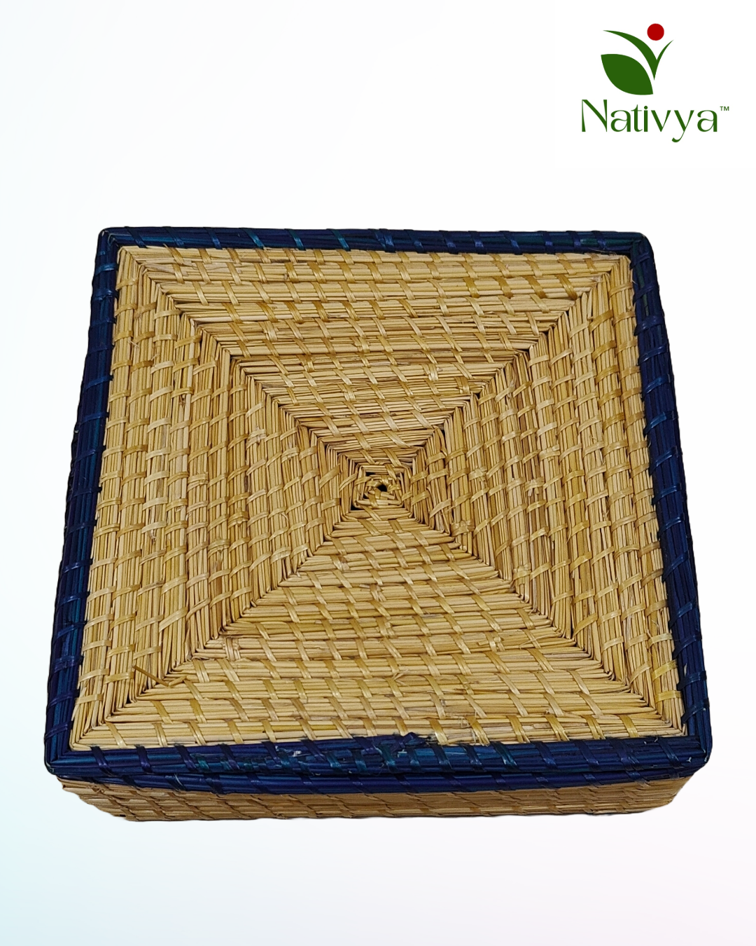 Handwoven Sikki Basket