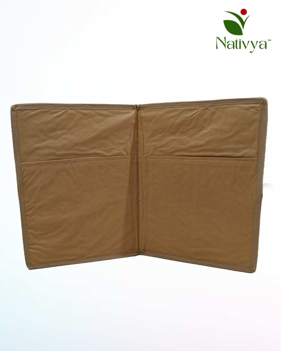 Jute Document Folder