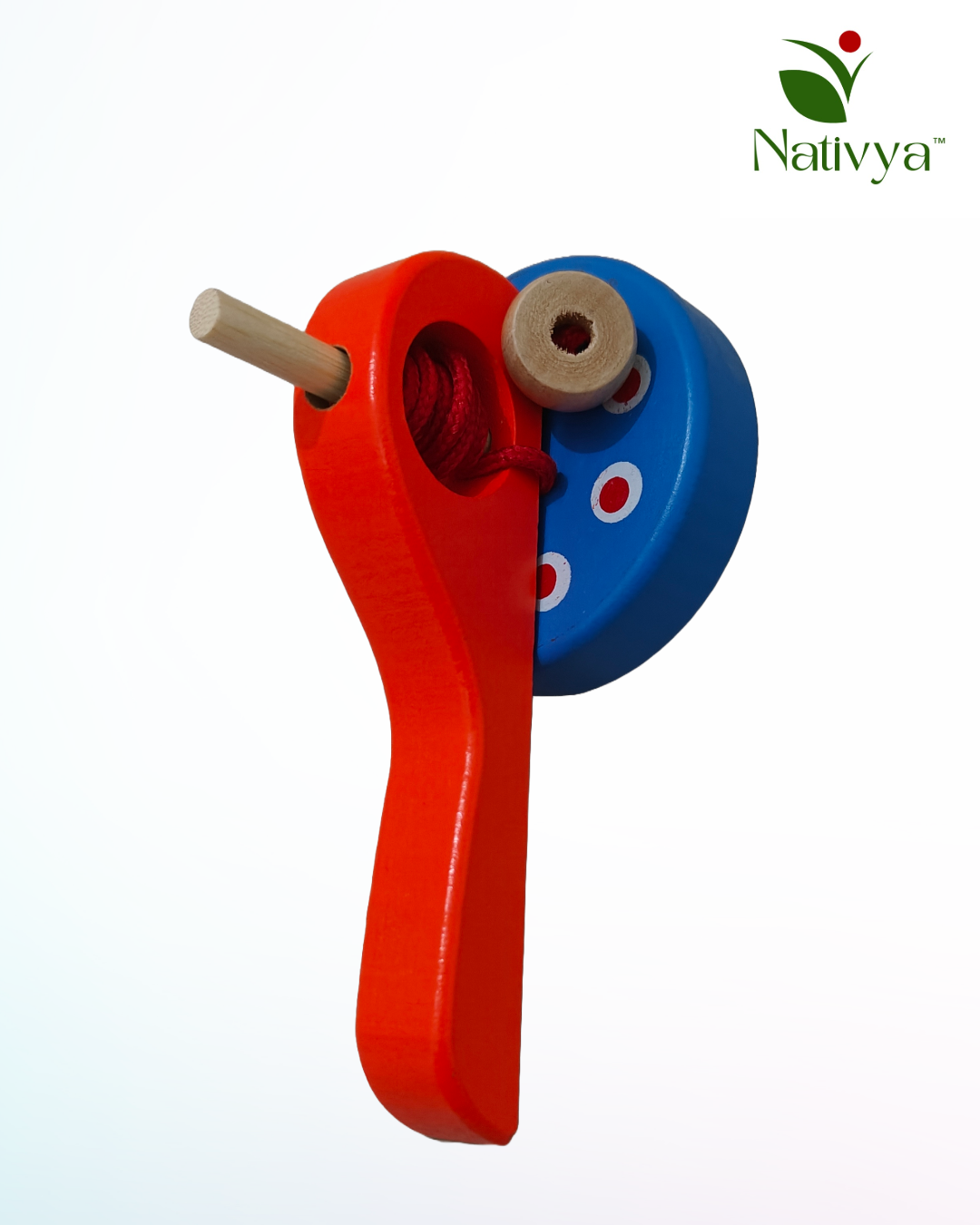 Colorful Spinning Top Toy