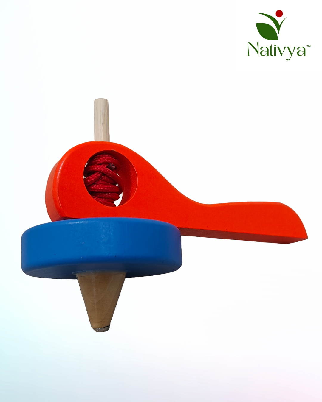 Colorful Spinning Top Toy