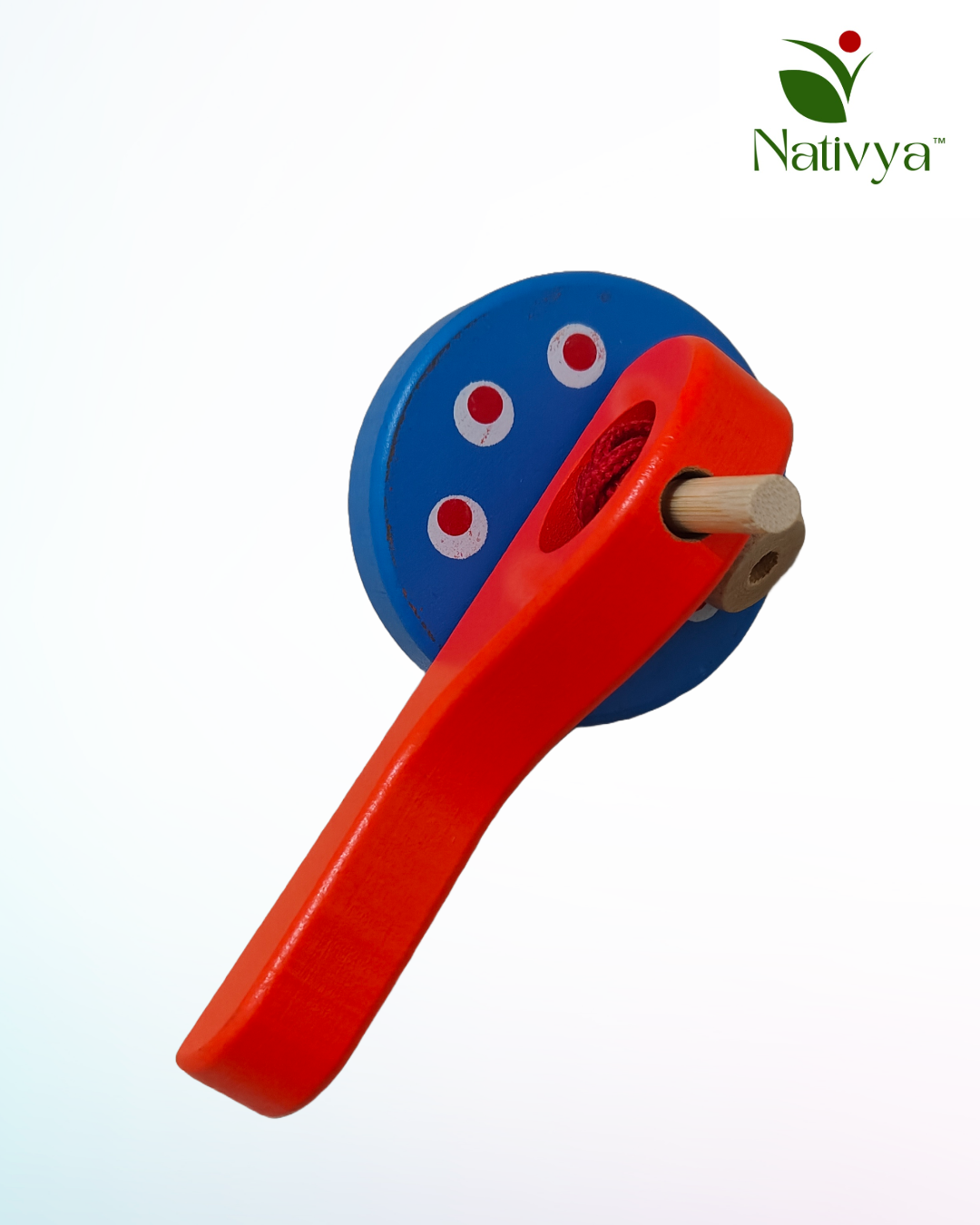 Colorful Spinning Top Toy