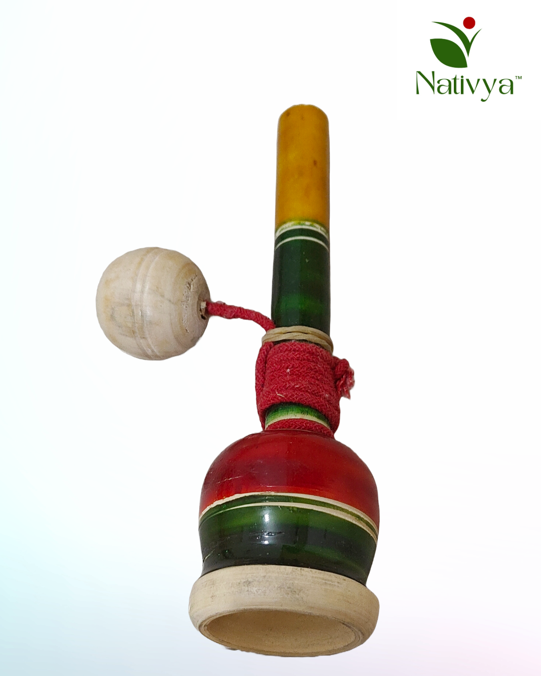 Handcrafted Wooden Kendama