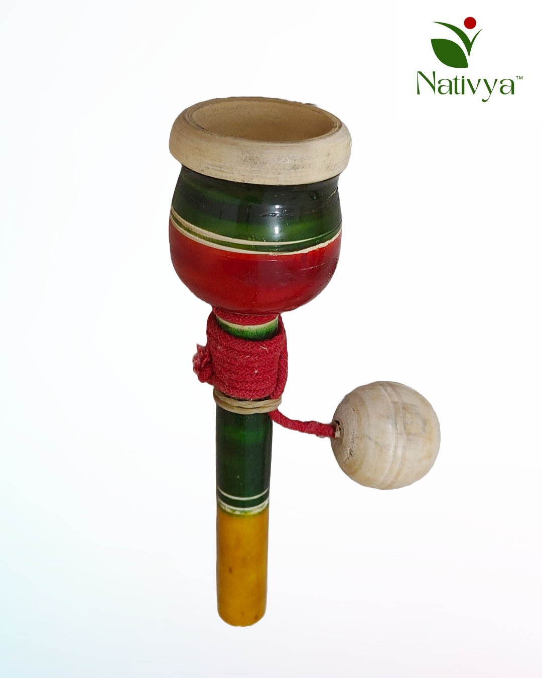 Handcrafted Wooden Kendama