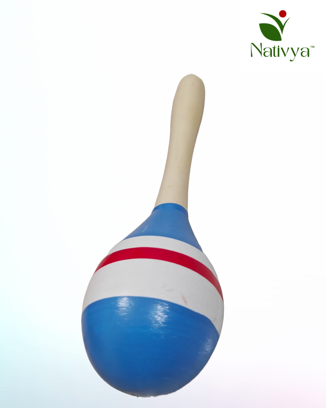 Wooden Maraca