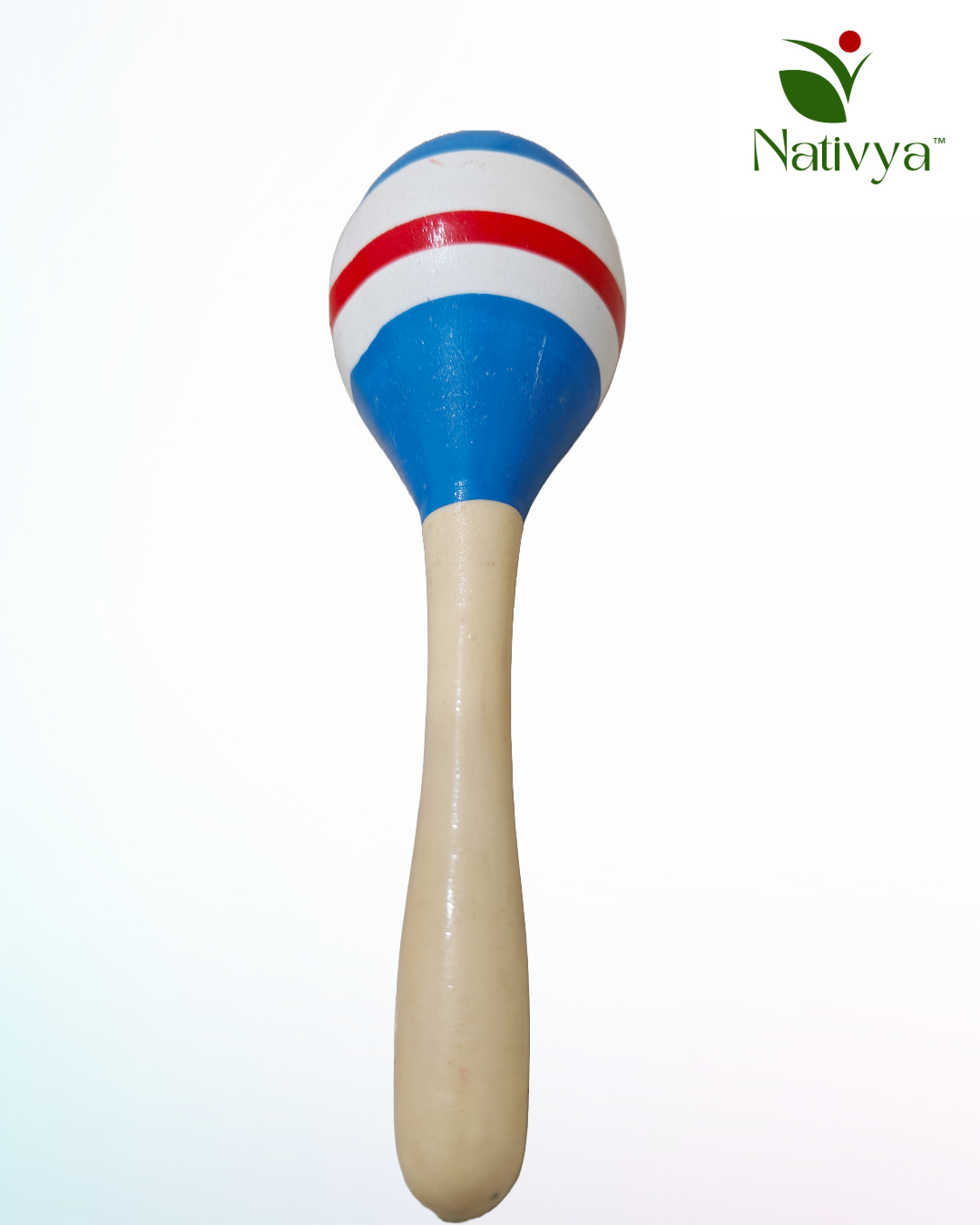Wooden Maraca