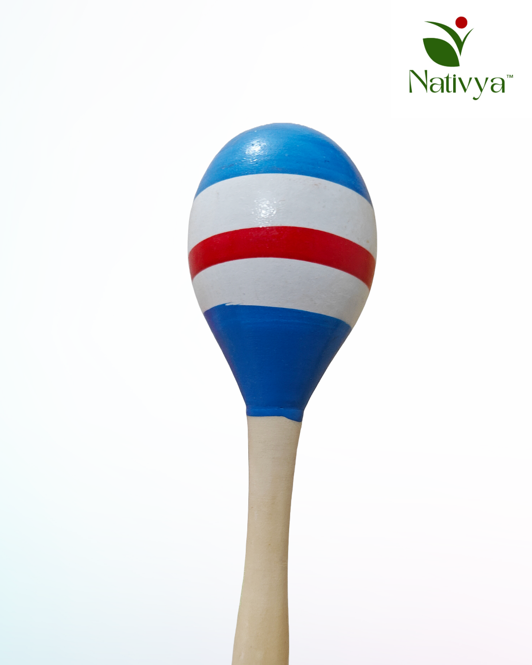 Wooden Maraca