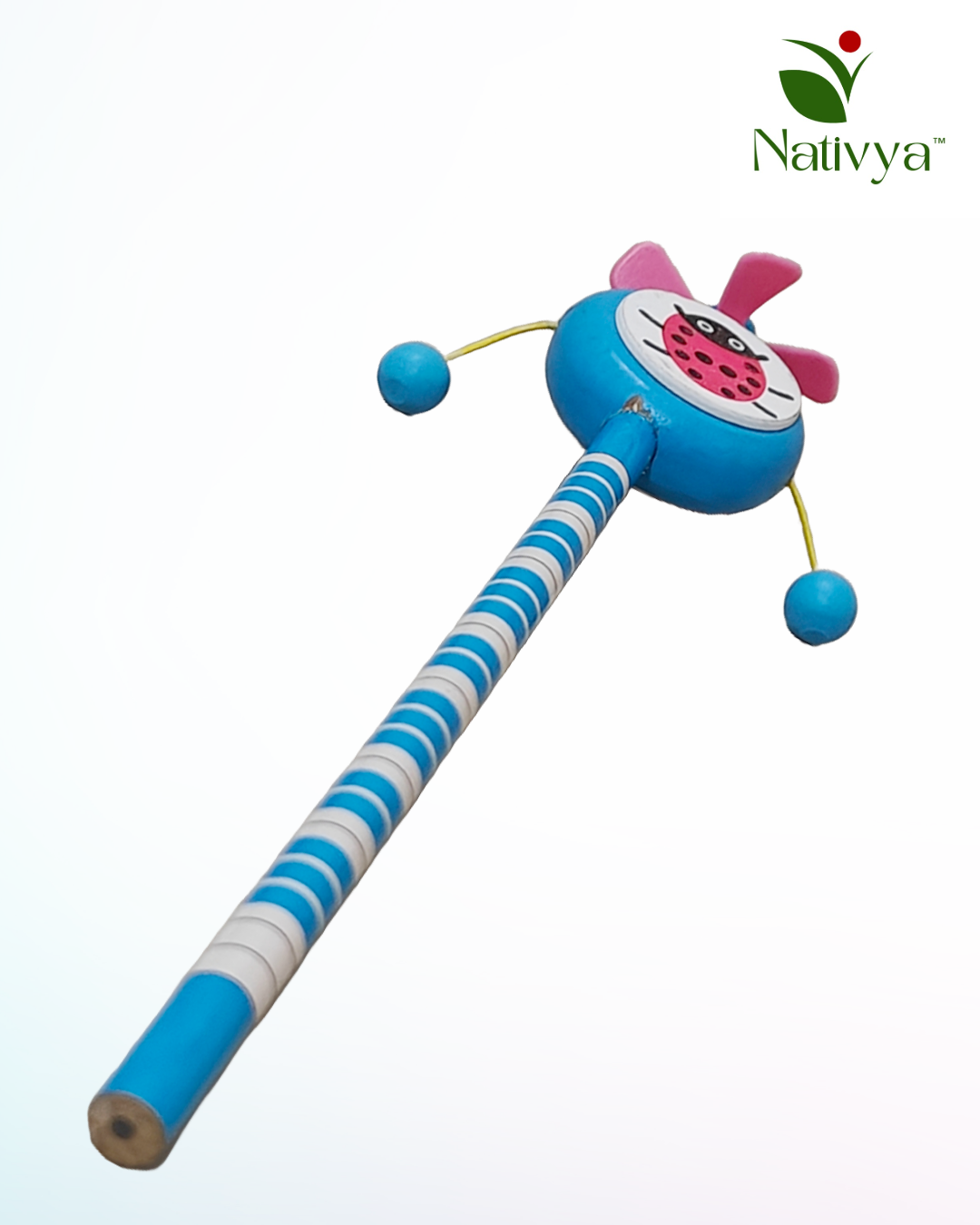 Cute Animal Head Pencil