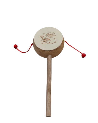 Handcrafted Wooden Drum