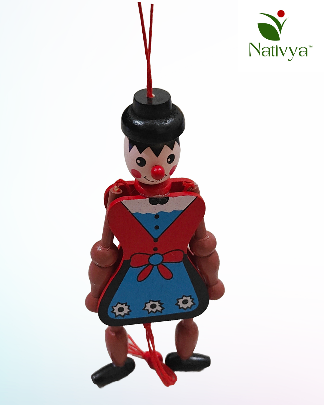 Wooden Puppet Toy