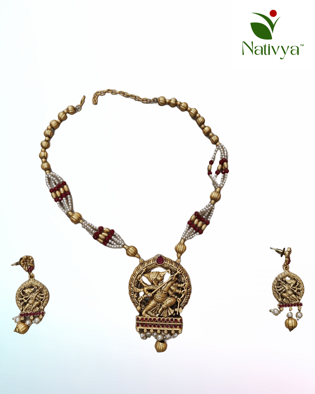 Handcrafted Traditional Jewellery Set