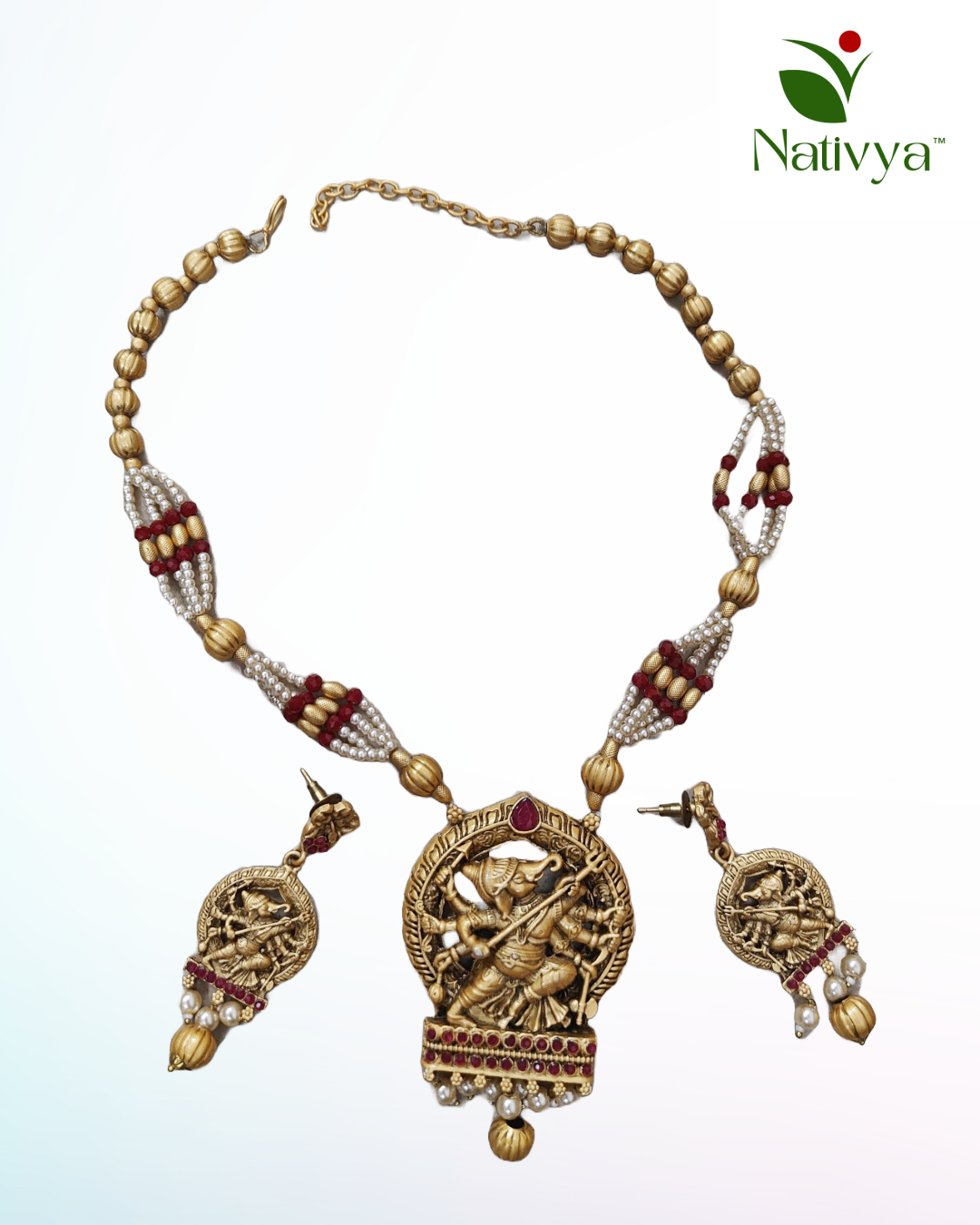 Handcrafted Traditional Jewellery Set