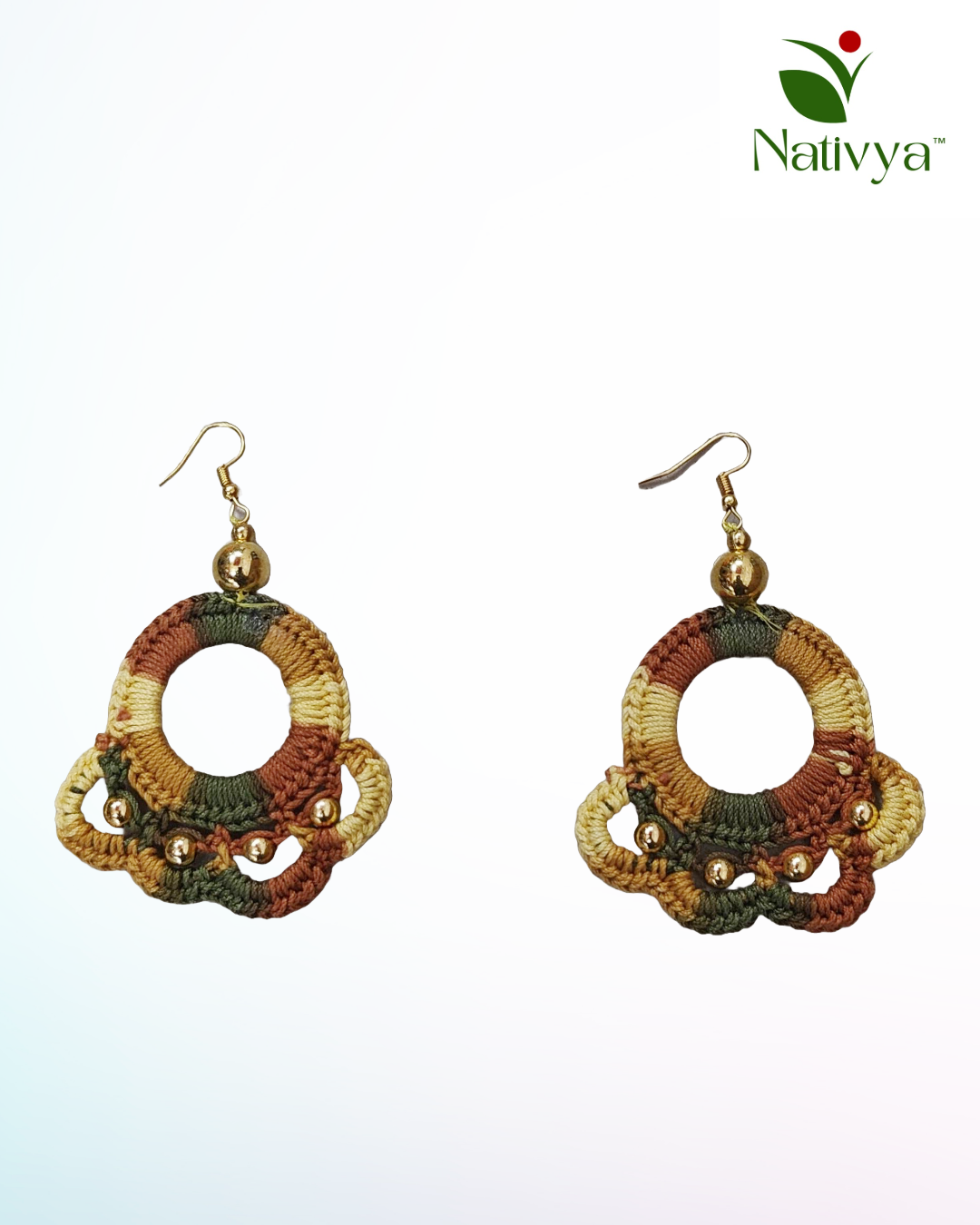 Handmade Crochet Earrings