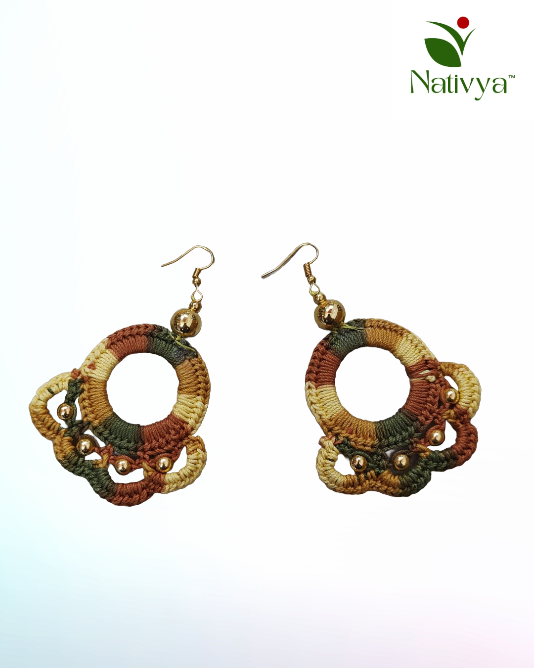 Handmade Crochet Earrings